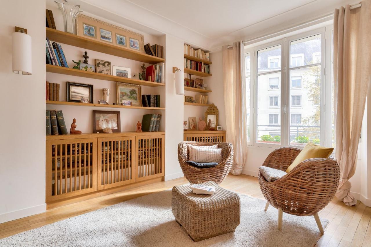 Appartement De Charme En Centre-Ville Pour 6 Pers. Nantes Zewnętrze zdjęcie