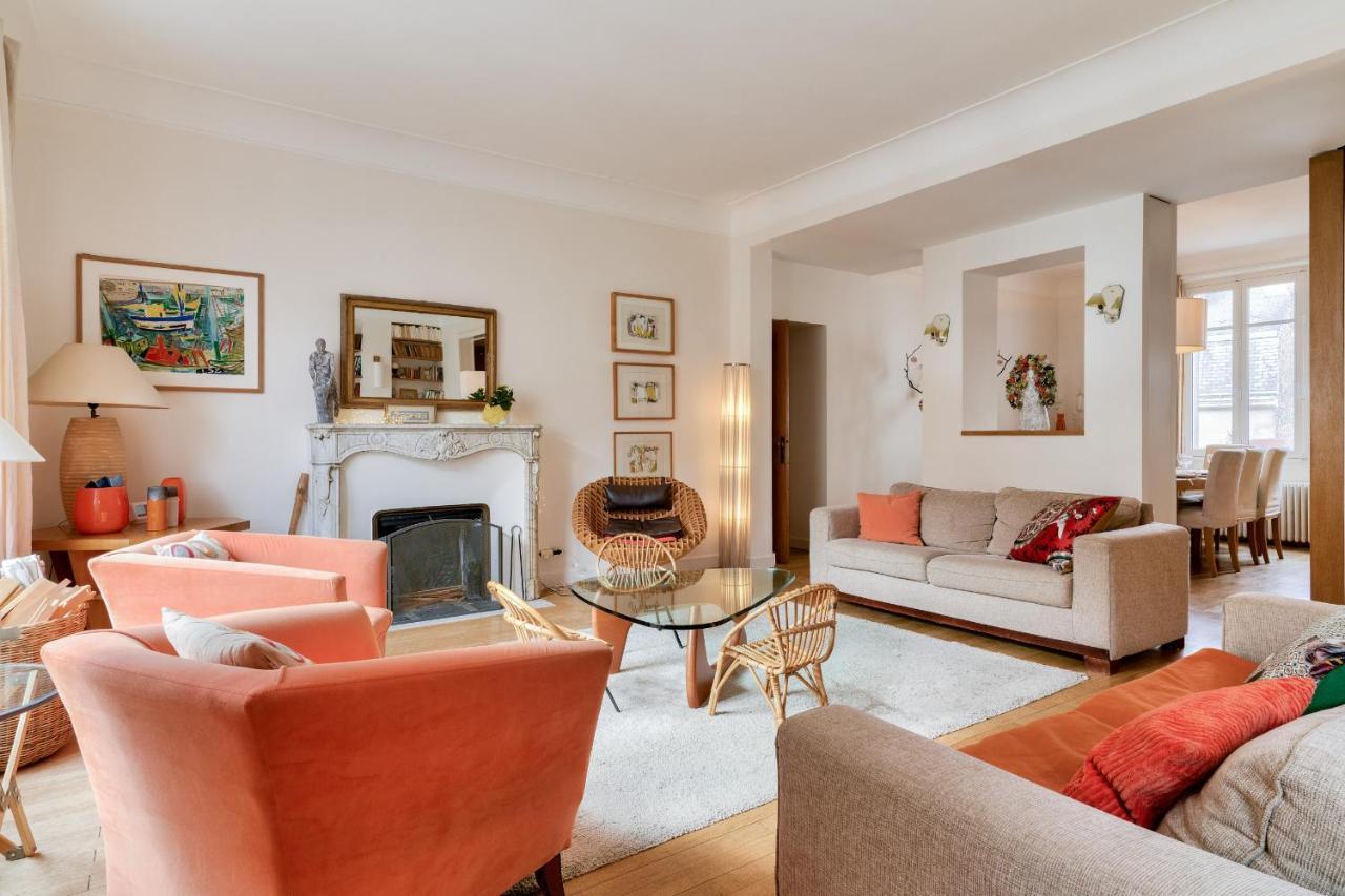 Appartement De Charme En Centre-Ville Pour 6 Pers. Nantes Zewnętrze zdjęcie