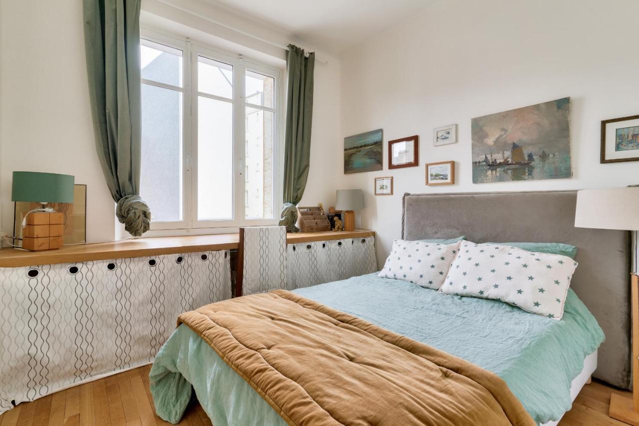 Appartement De Charme En Centre-Ville Pour 6 Pers. Nantes Zewnętrze zdjęcie